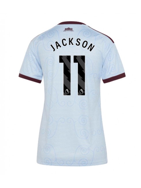 Aston Villa Nicolas Jackson #11 Replika Tredje Kläder Dam 2026-27 Kortärmad Aston Villa Nicolas Jackson #11 Replika Tredje Kläder Dam 2026-27 Kortärmad